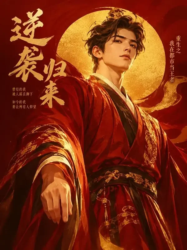 赘婿逆袭记（逆袭爽剧）短剧封面